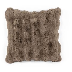 Подушка декоративная Bubble rabbit, 45x45см, тауп Tiseco 3531TAUPE