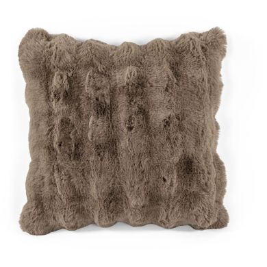 Подушка декоративная Bubble rabbit, 45x45см, тауп Tiseco 3531TAUPE