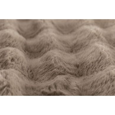 Подушка декоративная Bubble rabbit, 45x45см, тауп Tiseco 3531TAUPE
