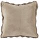 Подушка декоративная Bubble rabbit, 45x45см, тауп Tiseco 3531TAUPE