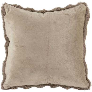 Подушка декоративная Bubble rabbit, 45x45см, тауп Tiseco 3531TAUPE