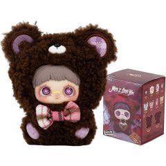 Пушистая фигурка на подвесе POP TOP Hi TOY серии "MayMei" - ЛЮБЛЮ ТЕБЯ (в дисп., в асс.) Pop Top HC031