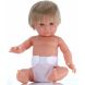 Пупс з анатомічними ознаками з волоссям хлопчик The Doll Factory Tiny babies 34 см 06.60706
