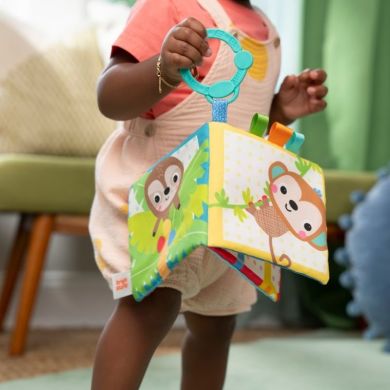 Розвиваюча м'яка книжка Bright Starts Safari Buddies 17469