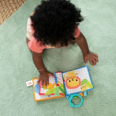 Розвиваюча м'яка книжка Bright Starts Safari Buddies 17469