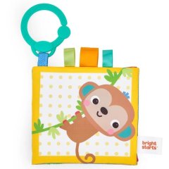 Розвиваюча м'яка книжка Bright Starts Safari Buddies 17469