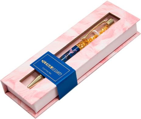 Ручка в подарунковій коробці Flamingo, Olena Redko STP0006
