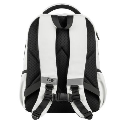 Рюкзак GoPack Education 183 светло-серый GO26-183M-2
