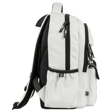 Рюкзак GoPack Education 183 светло-серый GO26-183M-2