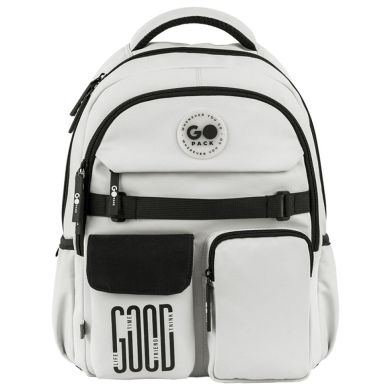 Рюкзак GoPack Education 183 светло-серый GO26-183M-2