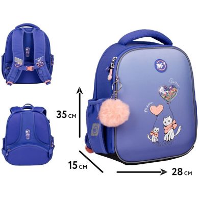 Рюкзак каркасний YES H-100 Purr Meow 559841
