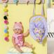 Рюкзак-кенгуру для куклы Baby Born Комфортная прогулка с аксессуарами 828038