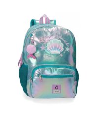 Рюкзак для дівчинки «Русалка» зелений, 32x42x15 Enso 9052321