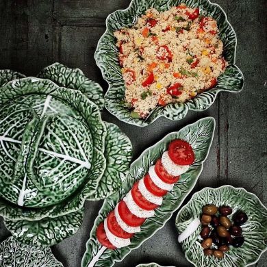 Салатник Cabbage зелений, Bordallo Pinheiro 65000560