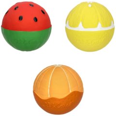 Сенсорные мячики &laquo;Фруктовый салат&raquo;, Oli&Carol L-BABY-BALL-FRUITS