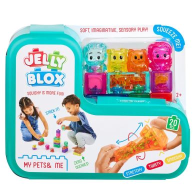Сенсорный конструктор JELLY BLOX ДРУЗЬЯ И ЛЮБИМЫЕ 934289