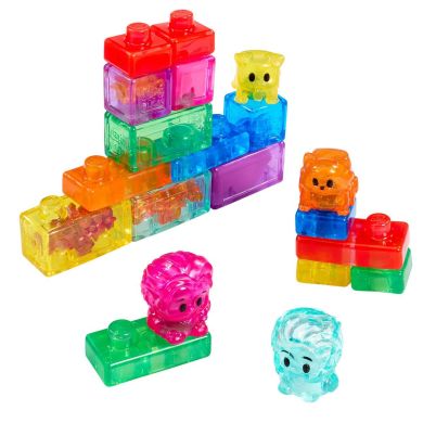 Сенсорный конструктор JELLY BLOX ДРУЗЬЯ И ЛЮБИМЫЕ 934289