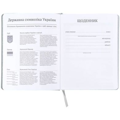 Дневник школьный, жесткая обкл. PU, Гарри Поттер HP26-264