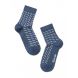 Шкарпетки бавовняні дитячі Conte TIP-TOP джинс 5С-11СП