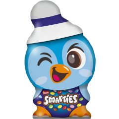 Шоколадна фігурка Smarties Пінгвін з кольоровим драже всередині, 85 г 12475667 42370291