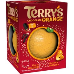 Шоколадный апельсин Terry's Chocolate Orange Dark 145 Terry's chocolate 3664346348997