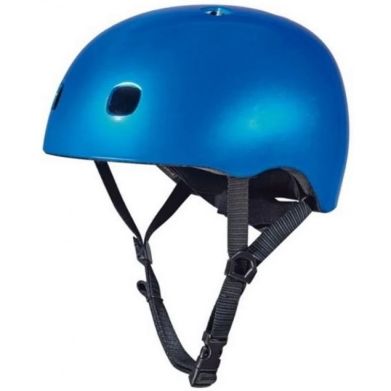 Шлем защитный Micro PC LED с фонариком 52-56 см Darkblue M AC2083BX