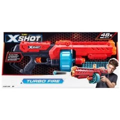 Быстрострельный бластер EXCEL Turbo Fire (48 патронов), 36270R X-Shot 36270R