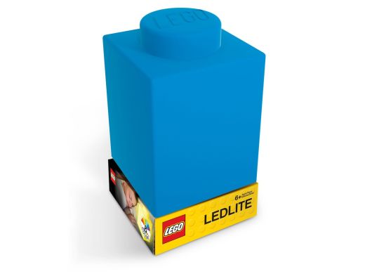 Силіконовий LED-світильник LEGO CLASSIC синій 4006436-LGL-LP37