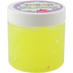 Слайм неоновий Tuban Super Slime жовтий 0,1 кг TU3041