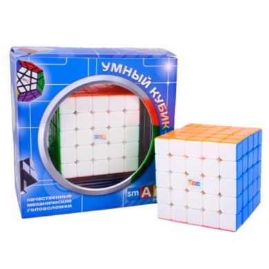 Smart Cube 5x5 Stickerless Кубик без наліпок SC504