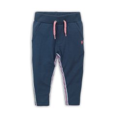 Спортивні штани для дівчаток синього кольору 110 Koko Noko D36928-37