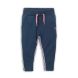 Спортивные брюки для девочек синего цвета 110 Koko Noko D36928-37