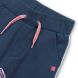 Спортивные брюки для девочек синего цвета 116 Koko Noko D36928-37