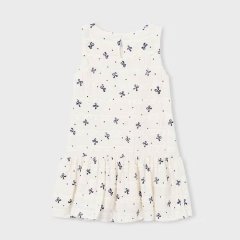 Платье для девочки Mayoral 104 Кремовое 3945