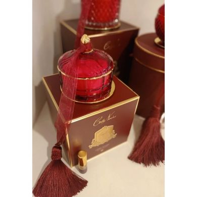 Свічка Burgundy Art Deco ароматна троянда Cote noire GML45017