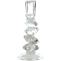 Подсвечник &Oslash;11x24,5 см ESTIVA стекло прозрачное Light&Living 6074163