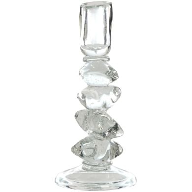 Свічник &Oslash;11x24,5 см ESTIVA скло прозоре Light&Living 6074163
