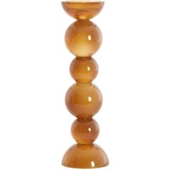 Свічник &Oslash;9,5x34 см ITINGA скло молочно-коричневий Light&Living 6074083
