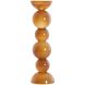 Свічник &Oslash;9,5x34 см ITINGA скло молочно-коричневий Light&Living 6074083