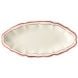 Тарілка для овочів FILET CORAIL 26.5 x 13.2 см Білий GIEN
