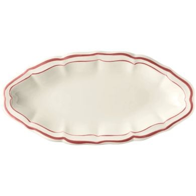 Тарілка для овочів FILET CORAIL 26.5 x 13.2 см Білий GIEN
