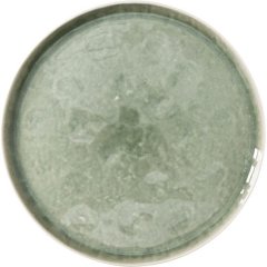 Тарелка обеденная, фарфор 27&times;1,5 см, нефритовая SPIRO POMAX 40627-CEL-50