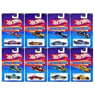 Тематическая машинка Ultra Hots Hot Wheels (в асс.) HDG52