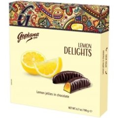 Цукерки Goplana Delights лимон 190 г 5900352014548