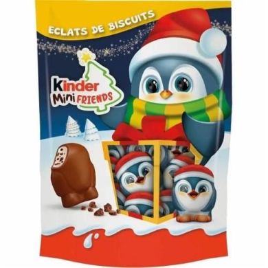 Конфеты Kinder Mini Friends Какао 122 г 8000500409558