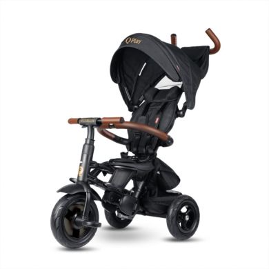Велосипед складаний триколісний дитячий Rito Deluxe Black S380-17RitoDeluxeBlack