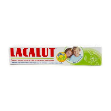 Зубная паста Lacalut детская 4-8 лет 50 мл 4016369696286