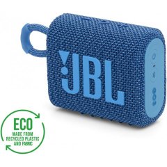 Акустична система портативна Go 3 Eco Blue JBL JBLGO3ECOBLU