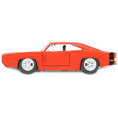 Автомобіль на радіокеруванні, д-рі/відч.Dodge Charger R/T 1970 1:16, червонйй,2.4МГц Jamara 402116