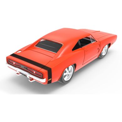 Автомобіль на радіокеруванні, д-рі/відч.Dodge Charger R/T 1970 1:16, червонйй,2.4МГц Jamara 402116